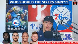 PHILADELPHIA SIXERS TOP 10 FREE AGENT TARGETS THIS OFFSEASON... (EARLY EDITION)