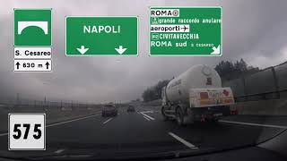 I - Autostrada A1 - Tratto Innesto A24-Valmontone