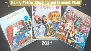 My Knitting and Crochet Plans for 2024 - Beginner Harry Potter Projects