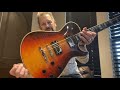 2021 knaggs eric steckel with candy pickups brown fade