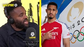 Darren Bent BELIEVES It's Wrong For Arsenal To BLOCK Saliba From Playing In The