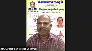 Kaalai Chakkaram Daily Yoga 29/01/2025