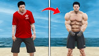 JIMMY Became A PRO BOXER in GTA 5!