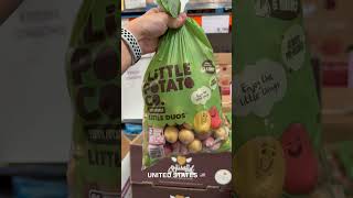 Costco 🇨🇦 vs 🇺🇸 -- Little Duos Potatoes #costco #groceryshopping #canada #usa #inflation #potatoes