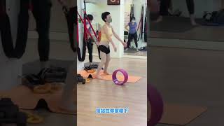 大佛壁繩瑜珈伽 上課影像精華#yoga #health #fitness#sports