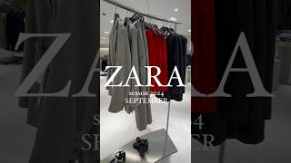 ZARA  Autumn collection 2024/ SEPTEMBER