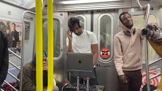 NEW YORK SUBWAY RAGGAE & CHILL HOUSE MIX - BAJO