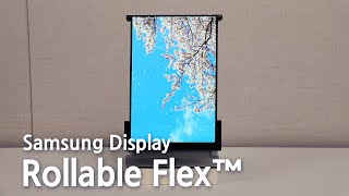 [SID 2023] Rollable Flex™ (Samsung Display, 롤러블 플렉스 OLED)