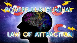 LAW OF ATTRACTION//Powerfull Subliminal//High  Frequency Affirmations//Fast Results