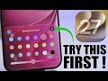 iOS 27 is AMAZING - Try These 10 Things FIRST!