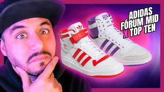 ADIDAS FORUM x TOP TEN | Batalha de Sneakers