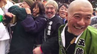 29年 明治神宮　建国祭　神輿奉納パレード 居木神社。