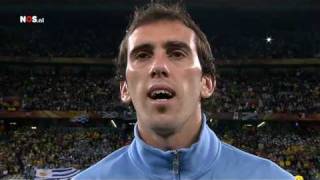 Uruguay soccer national anthem, Uruguay - France