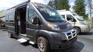 2019 RoadTrek Zion Class B Motorhome Walk Through Tour