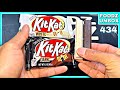 KitKat White and Dark Chocolate Bar Review - Foodz Unbox 434