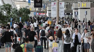 얼굴 정보로 신분 확인…인천공항, 스마트패스 도입 / 연합뉴스TV (YonhapnewsTV)