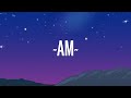 Nio Garcia - AM (Lyrics/Letra)