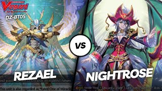 Rezael Vita vs Nightrose || Cardfight Vanguard