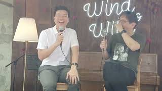 CLIP🔴 การเมืองไทยในทรรศนะ “เท้ง” สมาชิกสัมพันธ์ เขตสายไหม @wind \u0026 wild cafe #23กพ68 #ep2