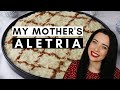 My Mother's Aletria | Traditional Portuguese Christmas Dessert | BEETMAS #1