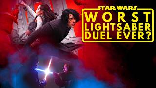 The Worst Lightsaber Duel Ever