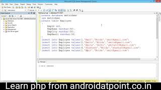 SQL-Tutorial : top clause in sql # select top clause in sql server