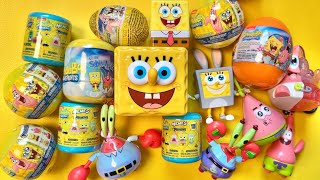 [Toy ASMR] SPONGEBOB SquarePants 🧽 Satisfying Collection Unboxing