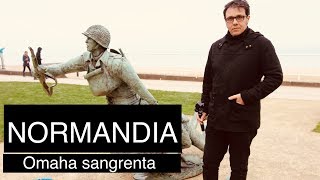 NORMANDIA - FRANÇA parte 01  "OMAHA SANGRENTA"