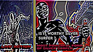 Characters and their Strongest form? Part #1(SILVER SURFER) #mcu #marvel #viralvideo #trending
