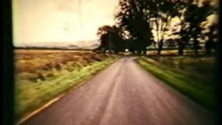 Dilating optic flow field when driving