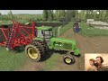 our farm is on fire buying a new tractor and truck back in my day 17 farming simulator 19