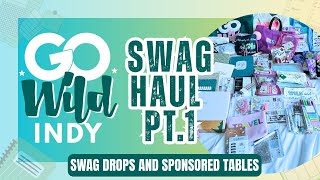 Go Wild Swag Haul | Go Wild 2025 Indy [Planner and Journal Swag]