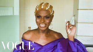 RuPaul’s Drag Race Star Symone’s Guide to Regal, Runway-Ready Makeup | Beauty Secrets | Vogue