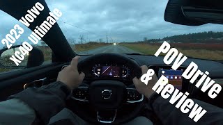 2023 Volvo XC40 Ultimate - A Swedish Charmer - POV Drive & Review