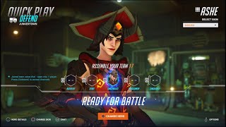 Overwatch 2 Ashe Gameplay No Commentary) (Ps5) (1080p 60)