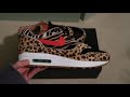 Atmos x Air Max 1 DLX 'Animal Pack' Sneaker Unboxing