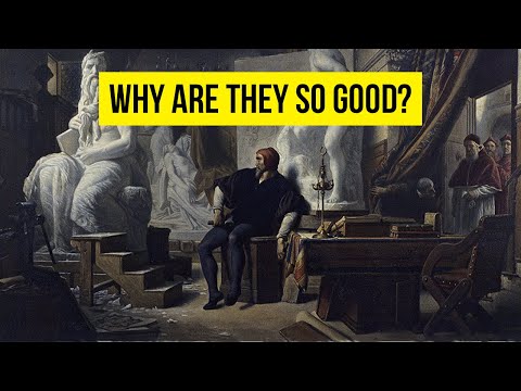 Who was the first to develop the art of painting?