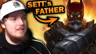 Did Riot Reveal Sett's Father?