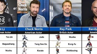 Actors With Serious Martial Arts Skills In Real Life | Keanu Reeves