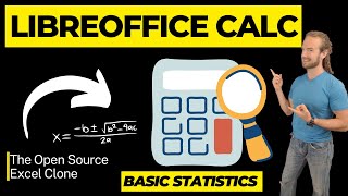 Basic Descriptive Statistics with Libre Office Calc