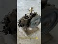 single cylinder diesel engine still is a mystery !