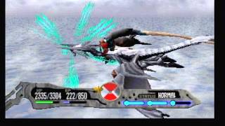 Panzer Dragoon Saga (Sega Saturn) #35 - 8th boss : Atolm Dragon (3rd round)