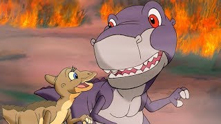 The Land Before Time Full Episodes | Return To Hanging Rock 124 | HD | Cartoon for Kids