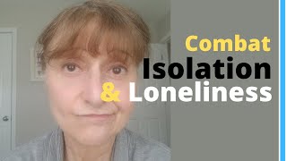 Alone And Lonely - Combating Social Isolation In Seniors