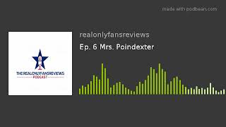 Ep. 6 Mrs. Poindexter audio only