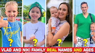 Vlad and Niki Family Real Names and Ages 2022