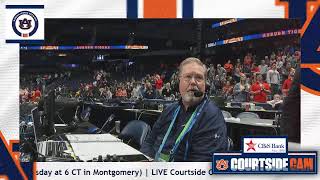 Men's Basketball SEC Championship vs Florida (Courtside Cam)