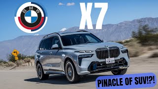 THE ALL NEW 2023 BMW X7 M60i, BMW terms it the PINNACLE OF LUXURY . #bmw #x7 #suv