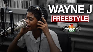 Wayne J drops a sick freestyle!