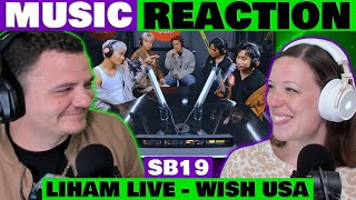 SB19 - Liham LIVE On The Wish USA Bus REACTION @officialSB19 @WishUSA